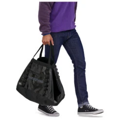 Patagonia Black Hole Gear Tote - Umhängetasche -Osprey Verkäufe patagonia black hole gear tote umhaengetasche detail 3