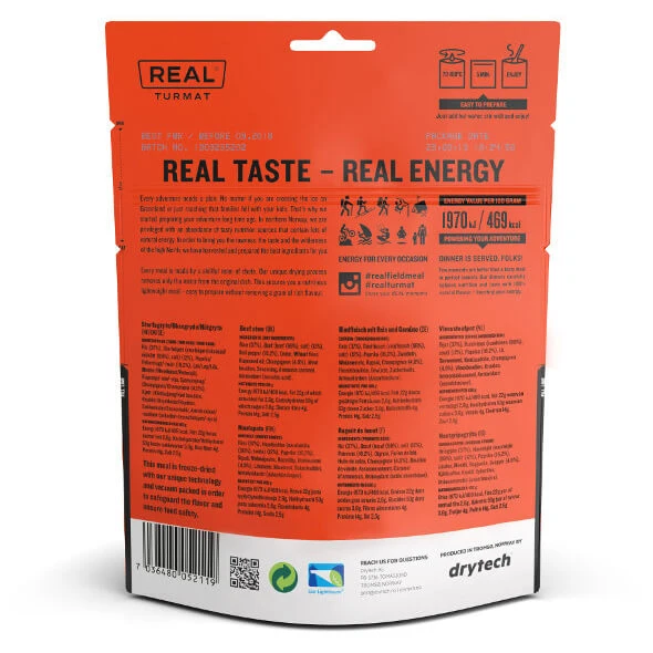 Real Turmat Beef Stew 2 Real Turmat Beef Stew – Bild 2