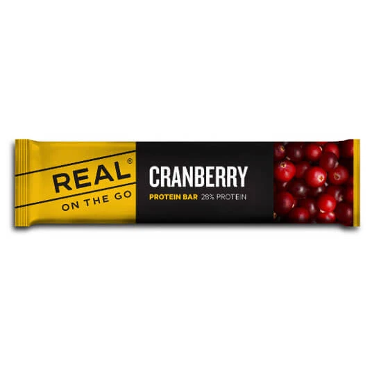 Real Turmat Protein Bar Cranberry - Recoveryriegel 1 Real Turmat Protein Bar Cranberry - Recoveryriegel