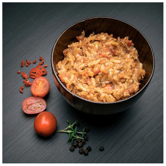 Real Turmat Pulled Pork With Rice - Expeditionsnahrung 2 Real Turmat Pulled Pork With Rice - Expeditionsnahrung – Bild 2