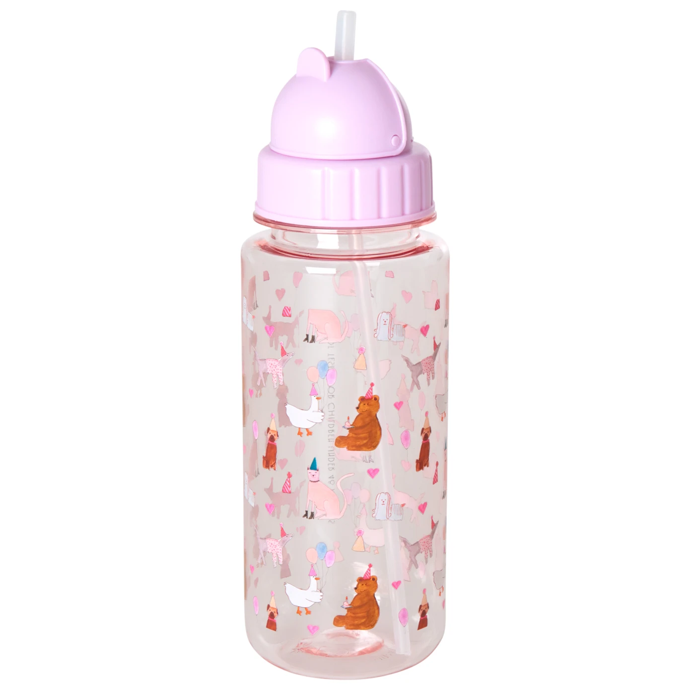 Rice Plastic Kids Drinking Bottle - Trinkflasche 2 Rice Plastic Kids Drinking Bottle - Trinkflasche – Bild 2