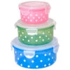Rice Plastic Round Food Boxes - Essensaufbewahrung
