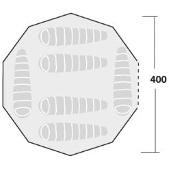 Robens Klondike - Gruppenzelt -Osprey Verkäufe robens klondike gruppenzelt detail 3