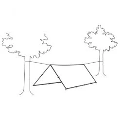 Robens Tarp 4 X 4 Trail Range - Tarp -Osprey Verkäufe robens tarp 4 x 4 trail range tarp detail 6