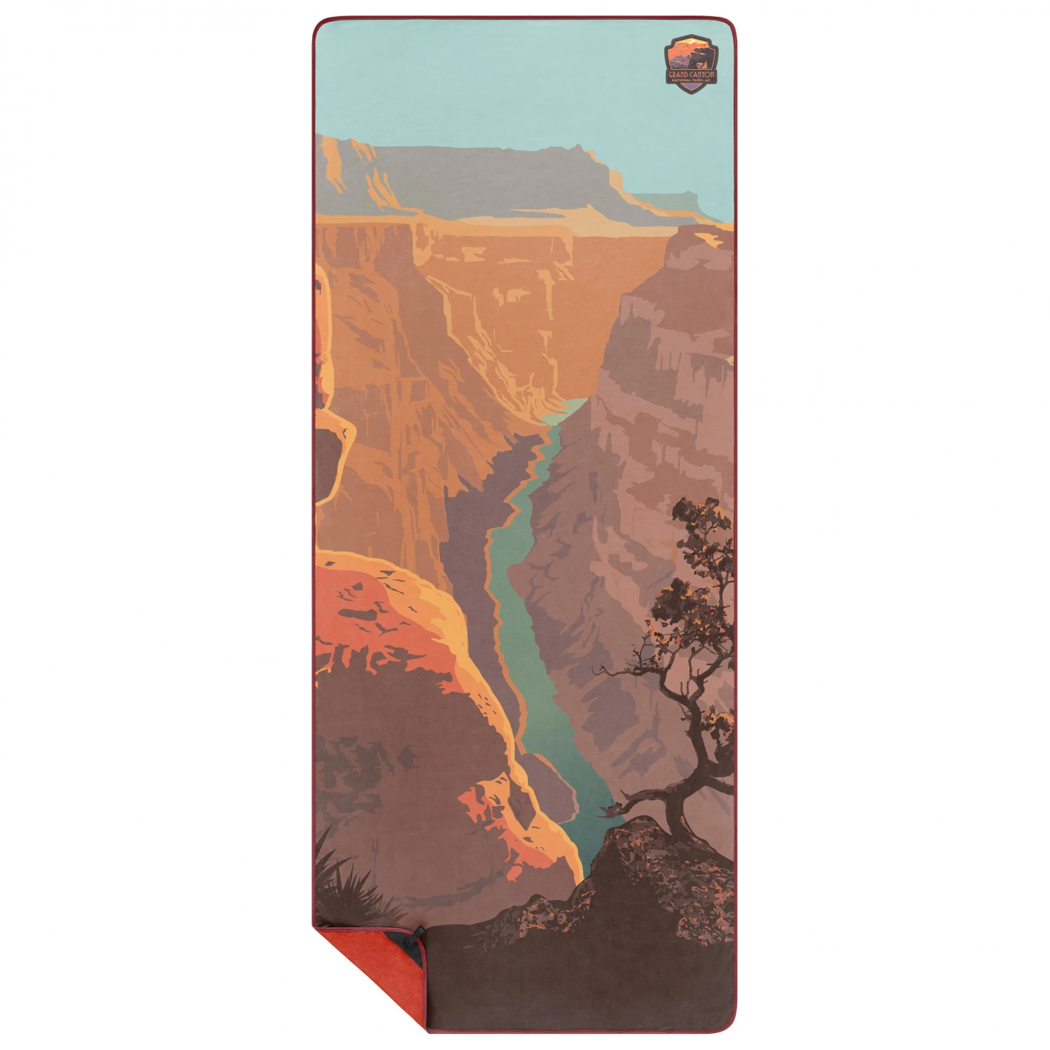 Rumpl Printed Shammy - Mikrofaserhandtuch 1 Rumpl Printed Shammy - Mikrofaserhandtuch