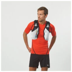 Salomon ADV Skin 5 Race Flag - Trailrunningrucksack -Osprey Verkäufe salomon adv skin 5 race flag trailrunningrucksack detail 4