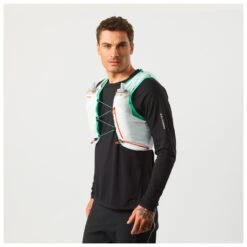 Salomon ADV Skin 5 Set - Trailrunningrucksack -Osprey Verkäufe salomon adv skin 5 set trailrunningrucksack detail 3