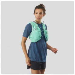 Salomon Women's ADV Skin 5 Set - Trailrunningrucksack -Osprey Verkäufe salomon womens adv skin 5 set trailrunningrucksack detail 4