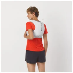 Salomon Women's Sense Pro 10 With Flasks - Trailrunningrucksack -Osprey Verkäufe salomon womens sense pro 10 with flasks trailrunningrucksack detail 4