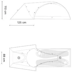 Samaya Vestibule Assaut 2 Ultra - Zelterweiterung -Osprey Verkäufe samaya vestibule assaut 2 ultra zelterweiterung detail 10
