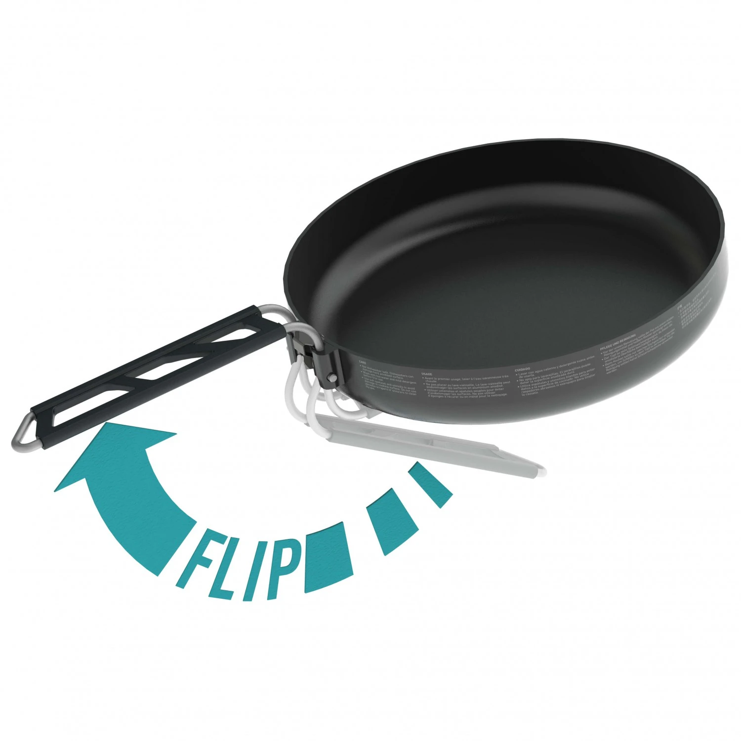 Sea To Summit Alpha Pan 8 Inch With Halo NS - Pfanne 2 Sea To Summit Alpha Pan 8 Inch With Halo NS - Pfanne – Bild 2