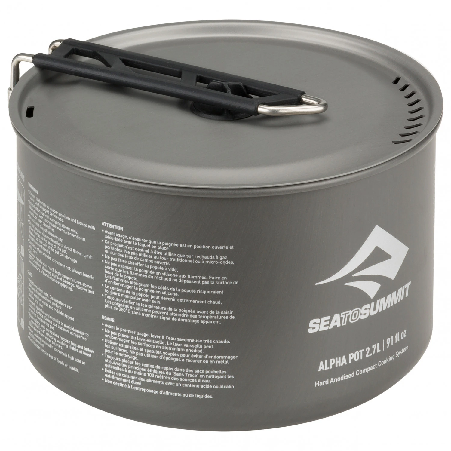 Sea To Summit AlphaSet 4.2 - Topf 3 Sea To Summit AlphaSet 4.2 - Topf – Bild 3