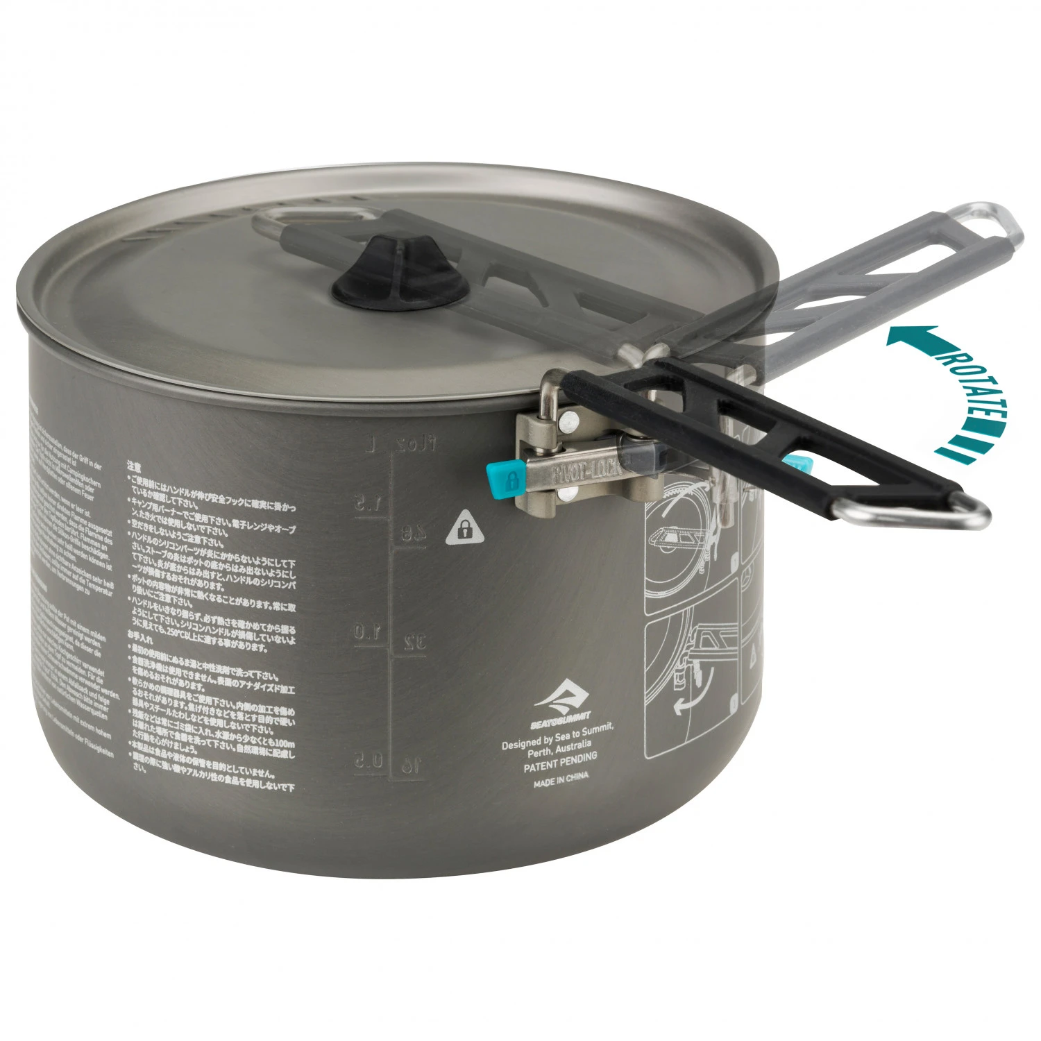 Sea To Summit AlphaSet 4.2 - Topf 5 Sea To Summit AlphaSet 4.2 - Topf – Bild 5