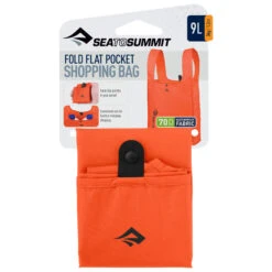 Sea To Summit Fold Flat Pocket Shopping Bag - Umhängetasche 7 Sea To Summit Fold Flat Pocket Shopping Bag - Umhängetasche -Osprey Verkäufe sea to summit fold flat pocket shopping bag umhaengetasche detail 3