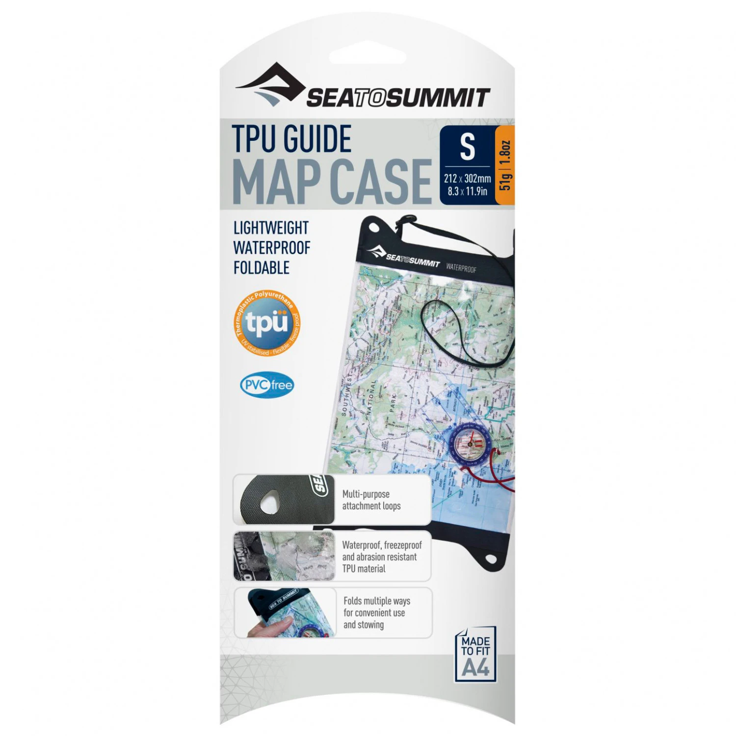 Sea To Summit TPU Guide Map Case - Schutzhülle 2 Sea To Summit TPU Guide Map Case - Schutzhülle – Bild 2