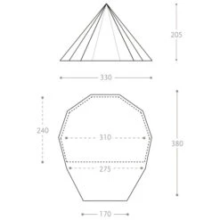 Spatz Wigwam 5 BTC - Gruppenzelt -Osprey Verkäufe spatz wigwam 5 btc gruppenzelt detail 7
