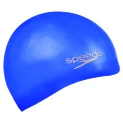 Speedo Plain Moulded Silicone Cap - Badekappe -Osprey Verkäufe speedo plain moulded silicone cap badekappe 1