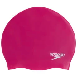 Speedo Plain Moulded Silicone Cap - Badekappe -Osprey Verkäufe speedo plain moulded silicone cap badekappe 3
