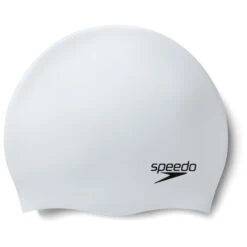 Speedo Plain Moulded Silicone Cap - Badekappe -Osprey Verkäufe speedo plain moulded silicone cap badekappe 5