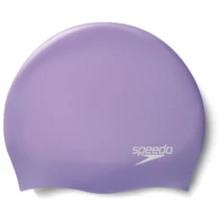 Speedo Plain Moulded Silicone Cap - Badekappe -Osprey Verkäufe speedo plain moulded silicone cap badekappe 6