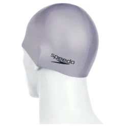 Speedo Plain Moulded Silicone Cap - Badekappe -Osprey Verkäufe speedo plain moulded silicone cap badekappe detail 4