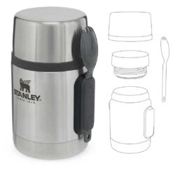 Stanley Adventure Food Container - Essensaufbewahrung -Osprey Verkäufe stanley adventure food container essensaufbewahrung detail 7
