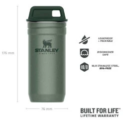 Stanley Adventure Shot Glass Set -Osprey Verkäufe stanley adventure shot glass set detail 4