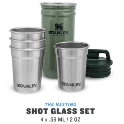 Stanley Adventure Shot Glass Set -Osprey Verkäufe stanley adventure shot glass set detail 5