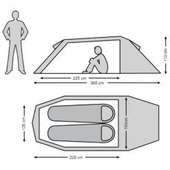 Stoic AdakSt. II 2P - 2-Personen Zelt 23 Stoic AdakSt. II 2P - 2-Personen Zelt -Osprey Verkäufe stoic adakst ii 2p 2 personen zelt detail 12