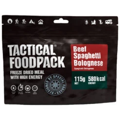 Tactical Foodpack Beef Spaghetti Bolognese