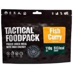 Tactical Foodpack Fish Curry And Rice