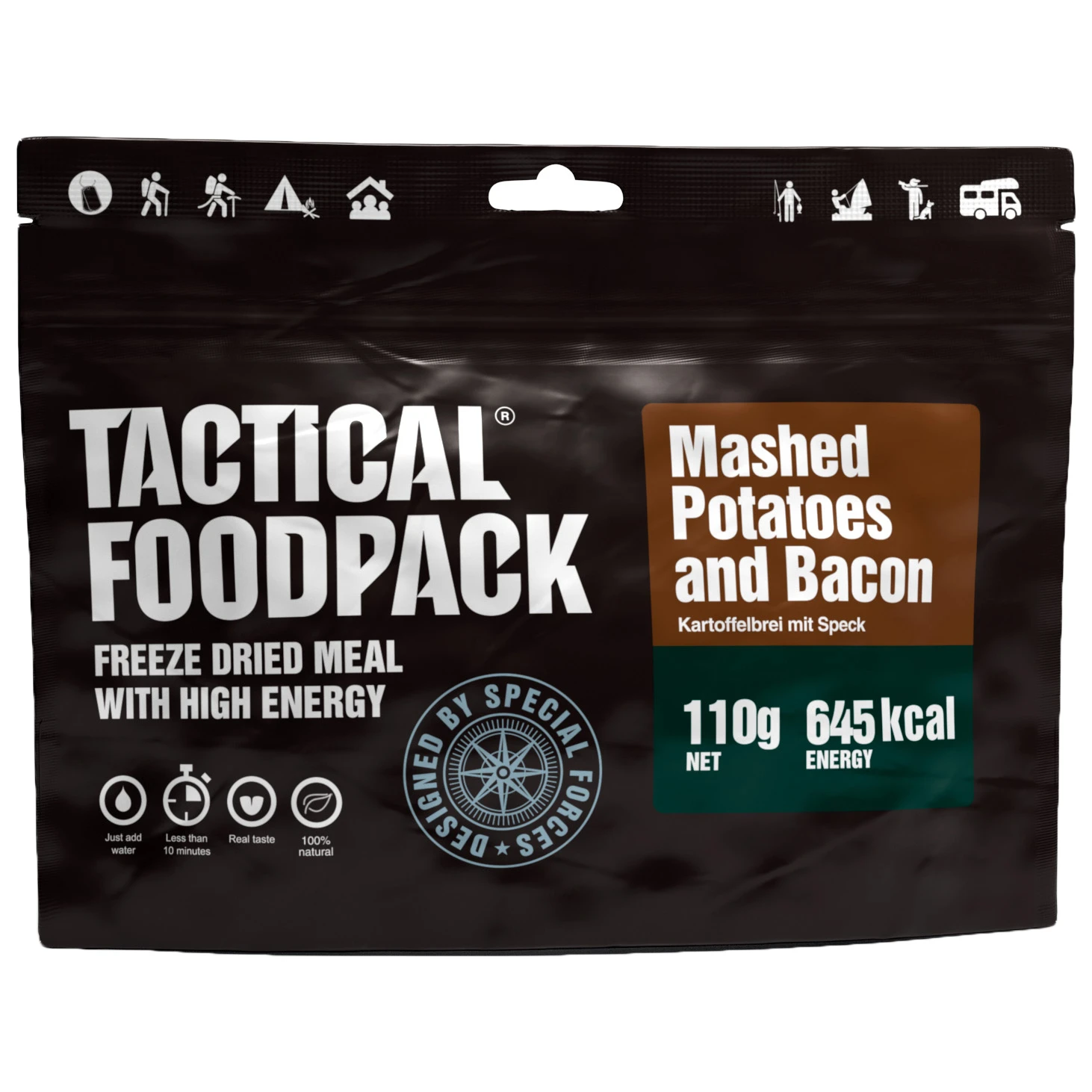 Tactical Foodpack Mashed Potatoes And Bacon 1 Tactical Foodpack Mashed Potatoes And Bacon