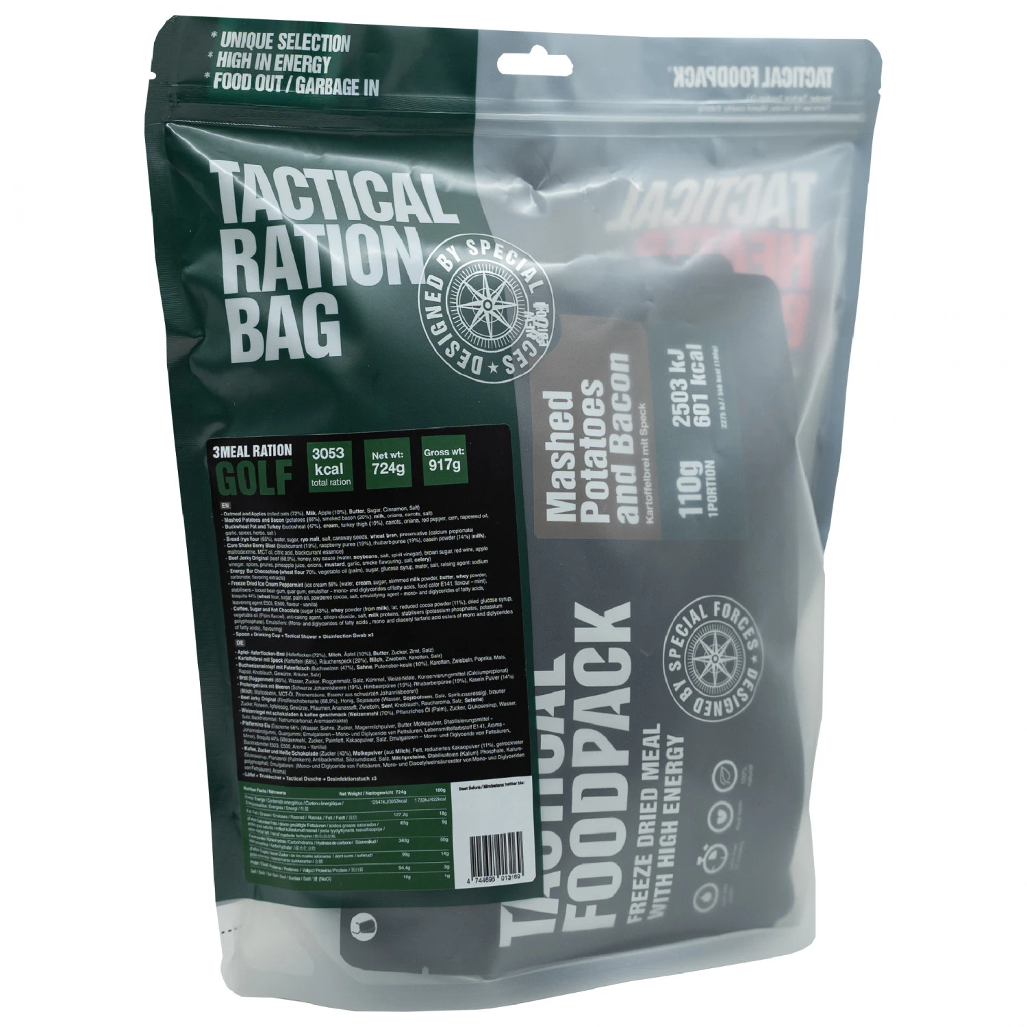 Tactical Foodpack Ration Golf 1 Tactical Foodpack Ration Golf