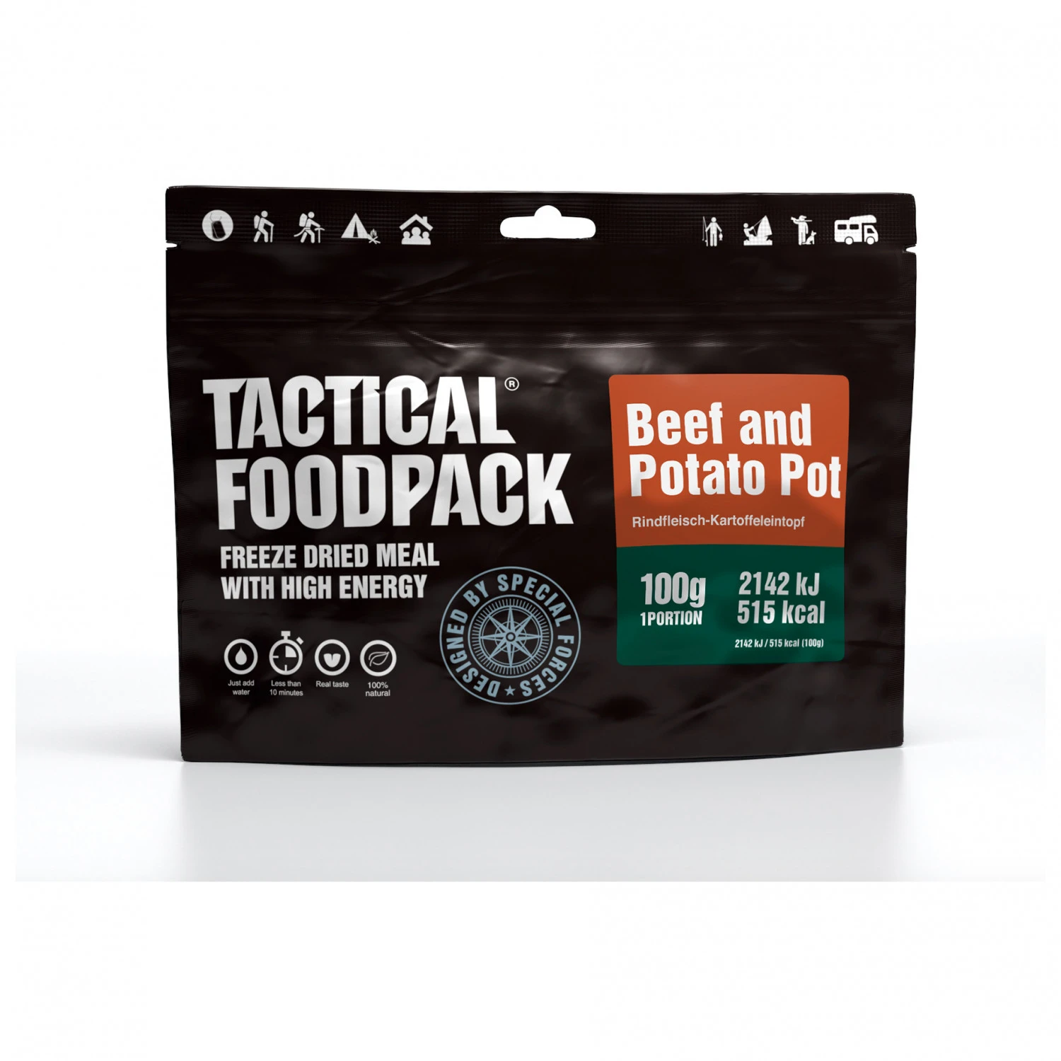 Tactical Foodpack Ration India 2 Tactical Foodpack Ration India – Bild 2