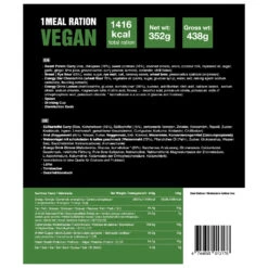 Tactical Foodpack Ration Vegan 1 Meal -Osprey Verkäufe tactical foodpack ration vegan 1 meal detail 8
