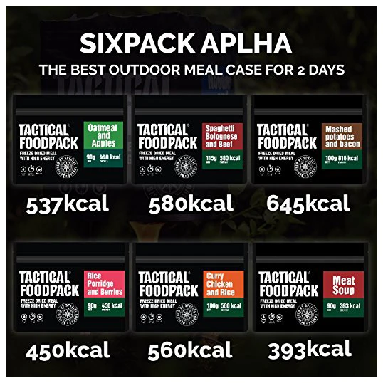 Tactical Foodpack Sixpack Alpha 2 Tactical Foodpack Sixpack Alpha – Bild 2