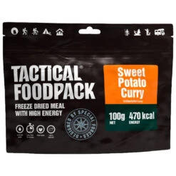 Tactical Foodpack Sweet Potato Curry