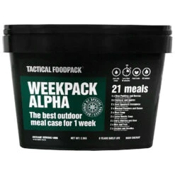 Tactical Foodpack Weekpack Alpha