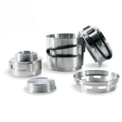 Tatonka Alcohol Burner Set - Spirituskocher -Osprey Verkäufe tatonka alcohol burner set spirituskocher detail 3