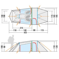 Tatonka Grönland 3 Vent - 3-Personen Zelt 11 Tatonka Grönland 3 Vent - 3-Personen Zelt -Osprey Verkäufe tatonka groenland 3 vent 3 personen zelt detail 4