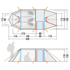 Tatonka Polar 3 - 3-Personen Zelt -Osprey Verkäufe tatonka polar 3 3 personen zelt detail 4