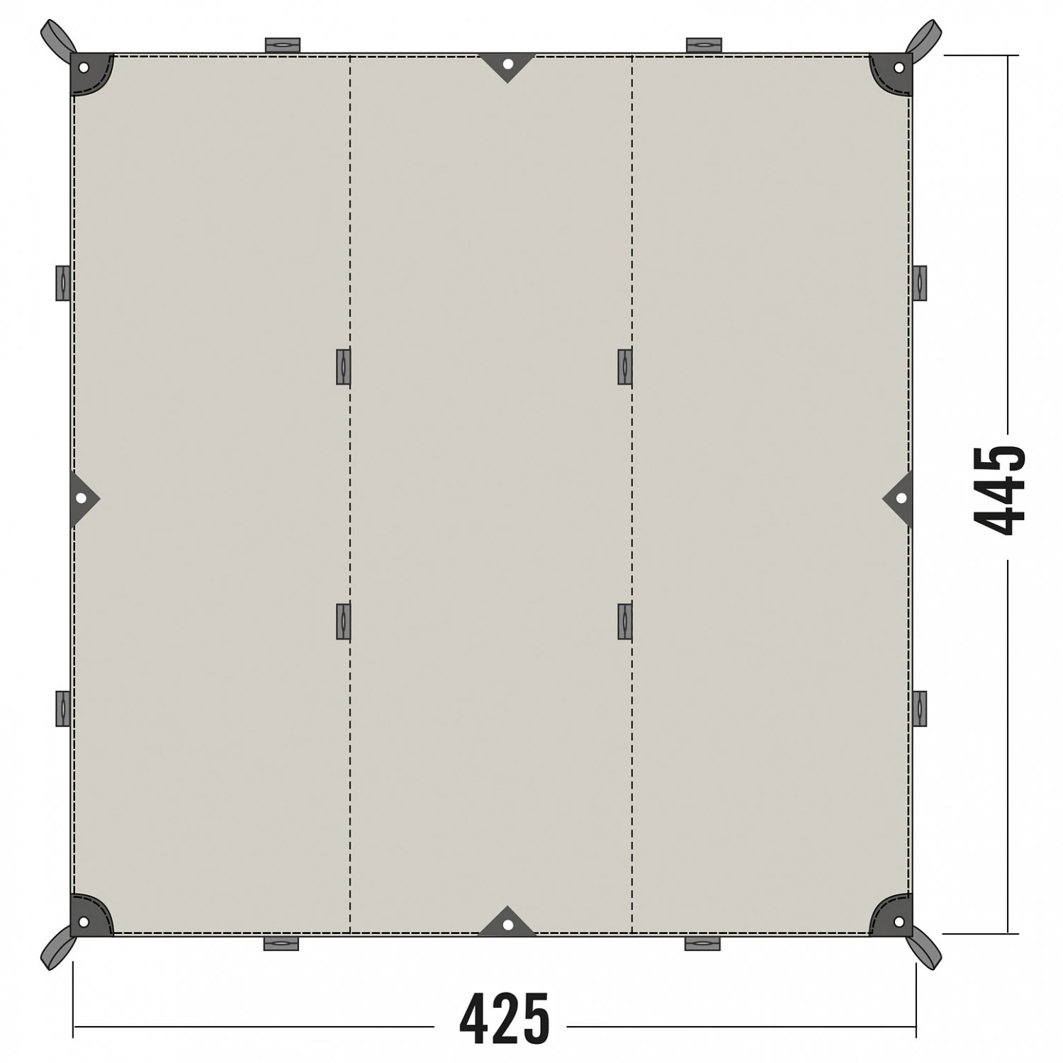Tatonka Tarp 1 TC - Tarp 2 Tatonka Tarp 1 TC - Tarp – Bild 2