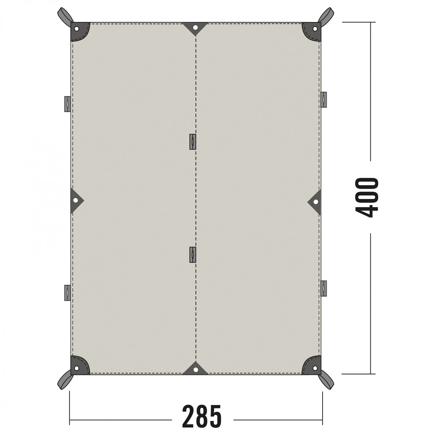 Tatonka Tarp 4 TC - Tarp 2 Tatonka Tarp 4 TC - Tarp – Bild 2