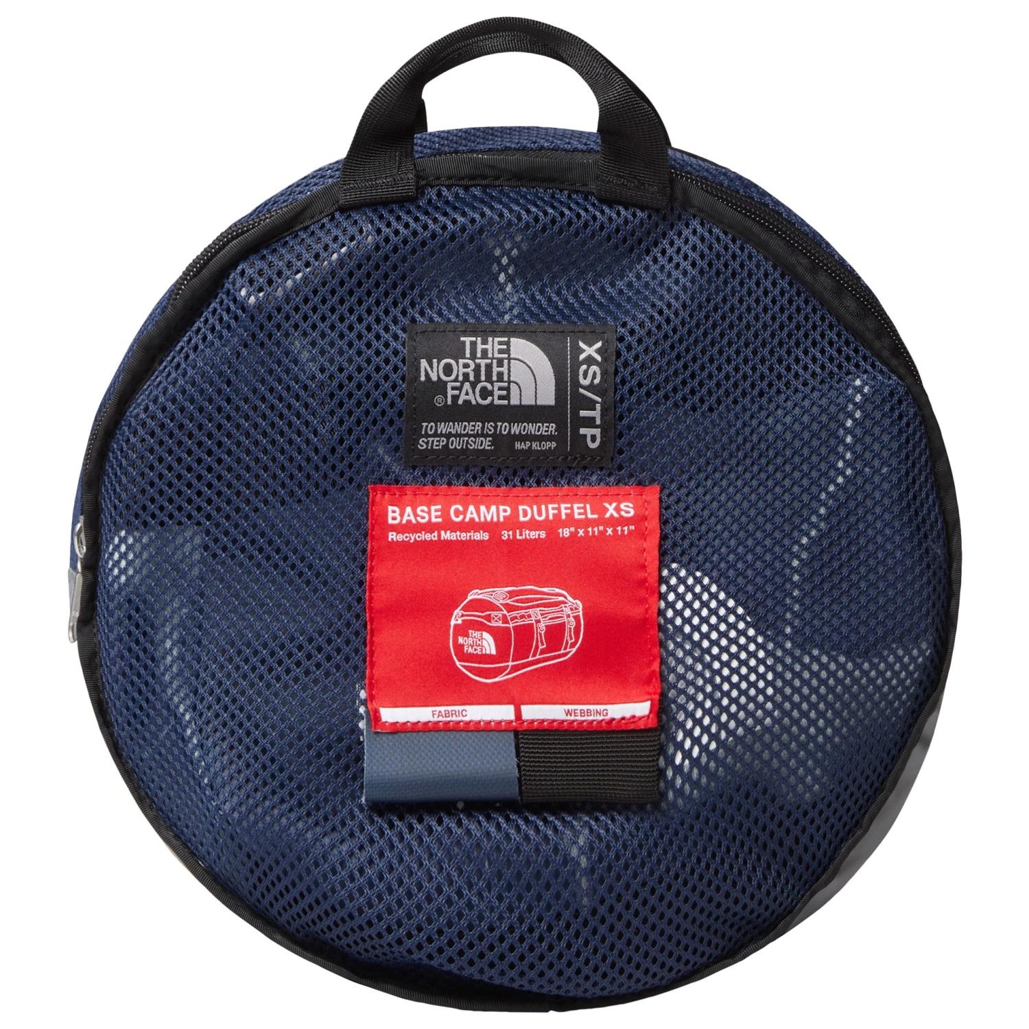 The North Face Base Camp Duffel Recycled Extra Small - Reisetasche 4 The North Face Base Camp Duffel Recycled Extra Small - Reisetasche – Bild 4