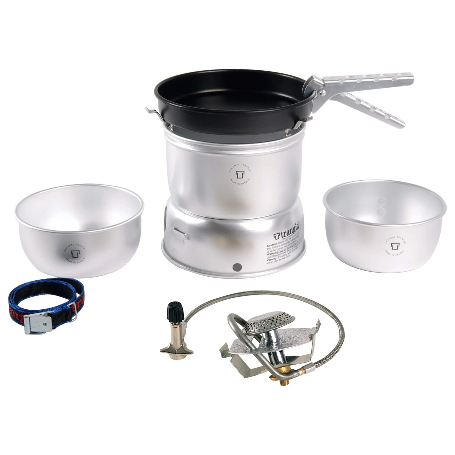 Trangia 25-3 Sturmkocher Mit Primus Gasbrenner - Gaskocher 1 Trangia 25-3 Sturmkocher Mit Primus Gasbrenner - Gaskocher