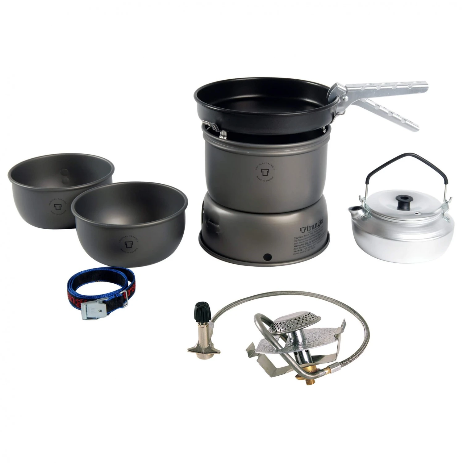 Trangia 25-4 Sturmkocher Mit Primus Gasbrenner - Gaskocher 1 Trangia 25-4 Sturmkocher Mit Primus Gasbrenner - Gaskocher