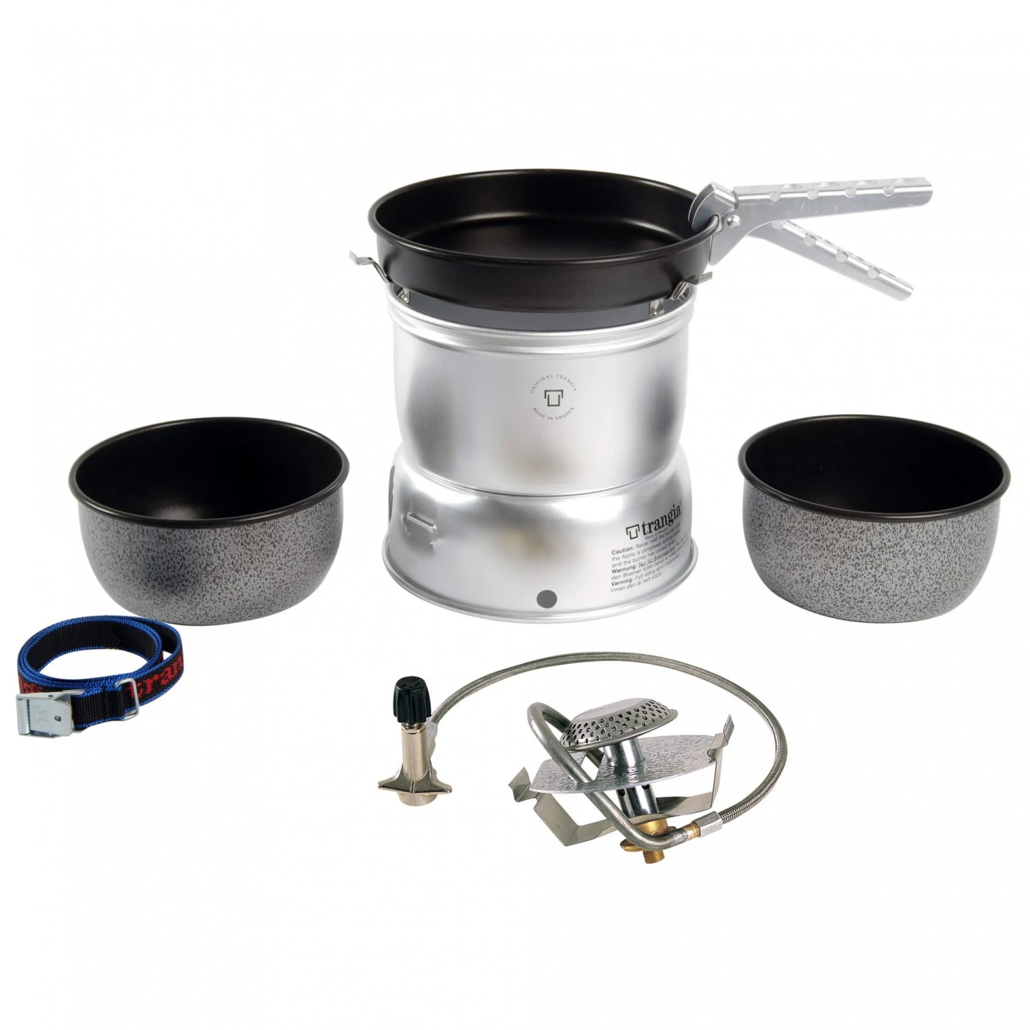 Trangia 25-5 Sturmkocher Mit Primus Gasbrenner - Gaskocher 1 Trangia 25-5 Sturmkocher Mit Primus Gasbrenner - Gaskocher