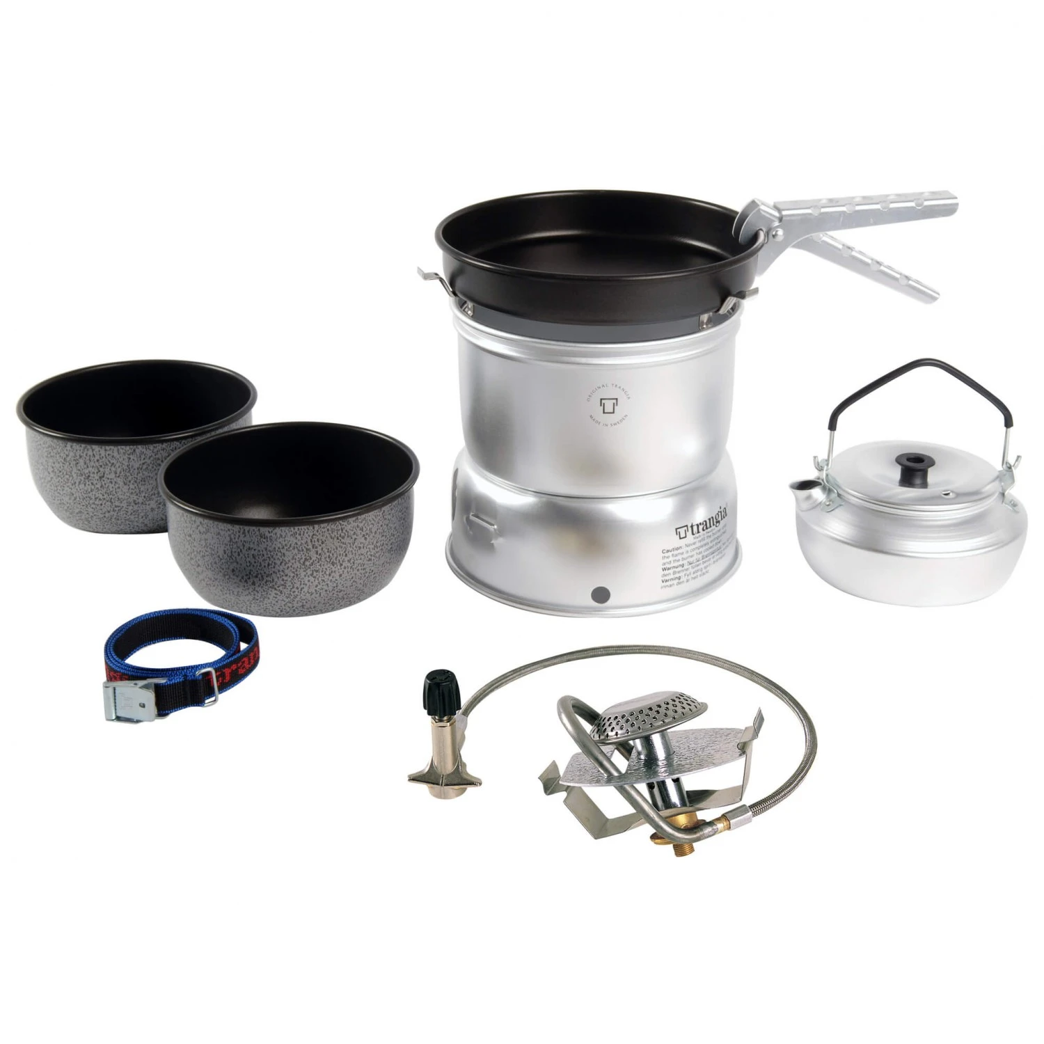 Trangia 25-6 Sturmkocher Mit Primus Gasbrenner - Gaskocher 1 Trangia 25-6 Sturmkocher Mit Primus Gasbrenner - Gaskocher