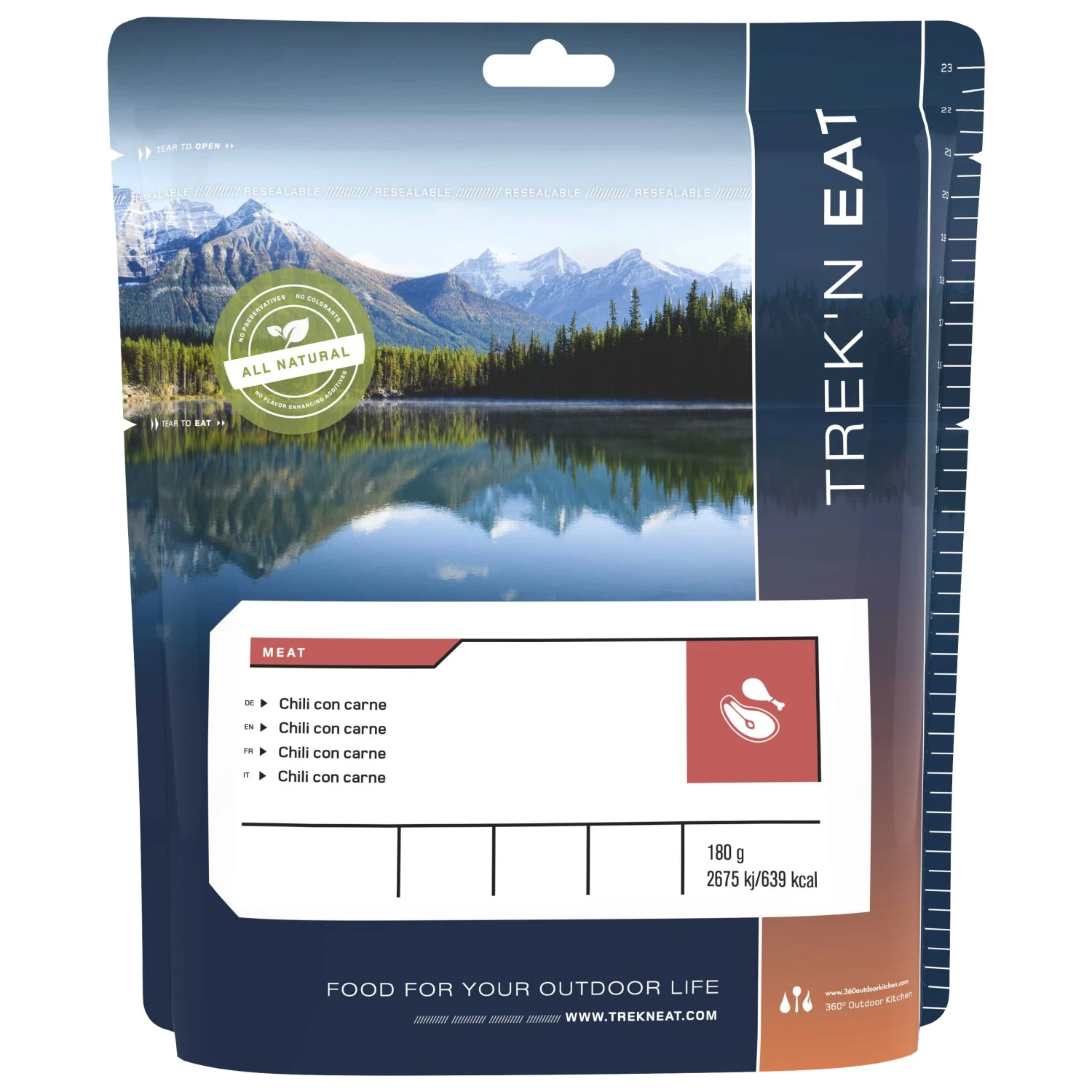Trek'n Eat Chili Con Carne 1 Trek'n Eat Chili Con Carne