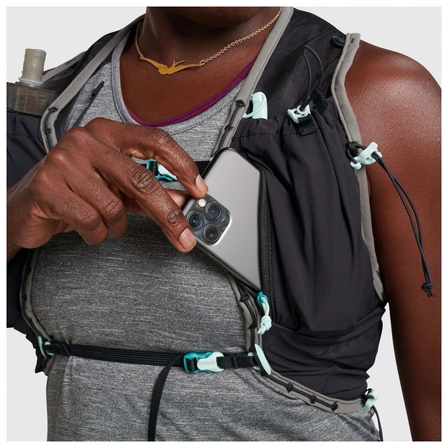 Ultimate Direction Women's Race Vesta 6.0 - Trailrunningrucksack 8 Ultimate Direction Women's Race Vesta 6.0 - Trailrunningrucksack – Bild 8